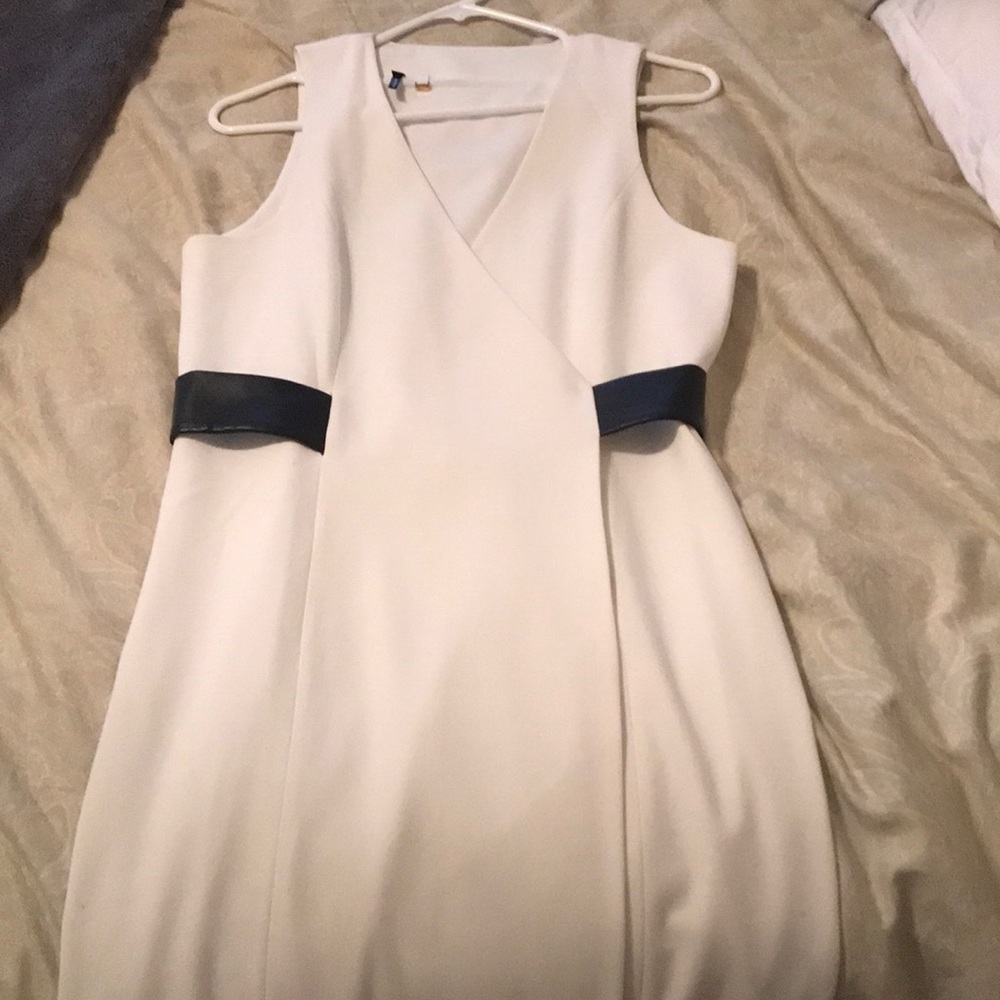 Tibi white dress